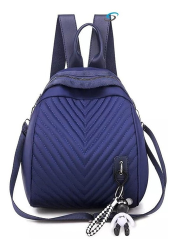 Bolsa Mochila Moda Casual Super Calidad Cierre Antirrobo G81