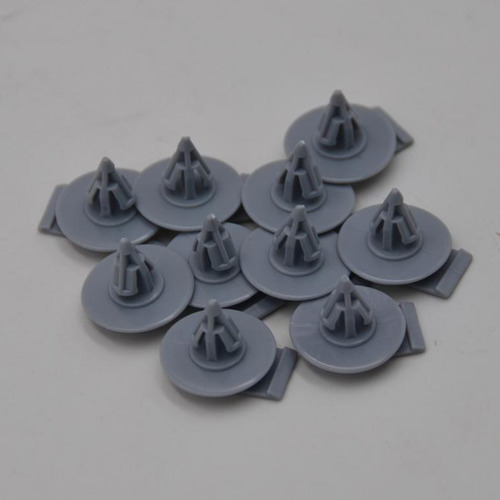 10x Clips Para Mini Cooper Rueda Arco Falda Ajuste Sujetador