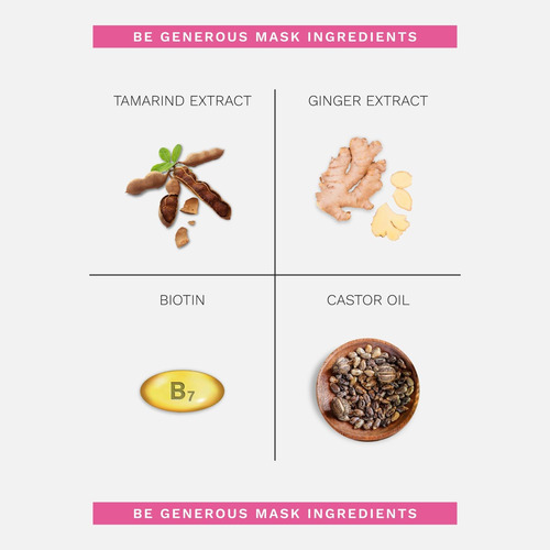 Ginger Milk - Máscara Capilar Nutritiva - Hidrata Profundame
