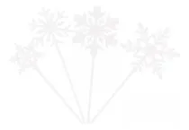 Comprar 5 Decoração De De De Casamento Favorece Suprimentos Branco