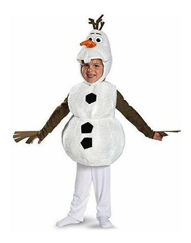 Disfraz De Disney Babys Frozen Olaf Deluxe Para Niño Disfraz