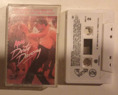 Dirty Dancing - More - Casette Imp