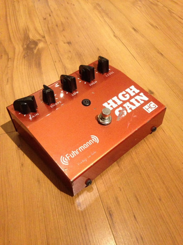 Pedal Fuhrmann High Gain - Overdrive (usado)