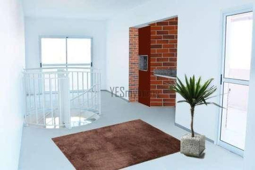 Apartamento Duplex Com 2 Dormitórios À Venda, 151 M² Por R$ 822.701,00 - Água Verde - Curitiba/pr - Ad0148