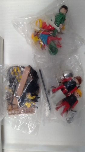 Playmobil Castillo Medieval Vintage En Caja 3446 Completo (Usado)