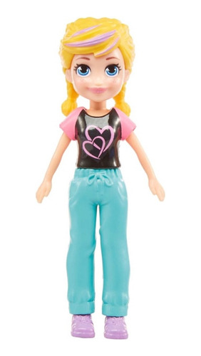 Muñeca Polly Pocket Centro Comercial Dulces Sorpresas Mattel
