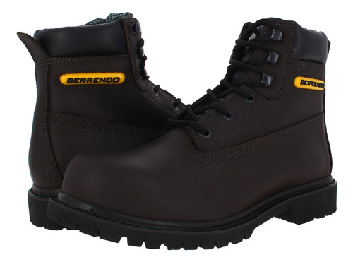 Bota De Seguridad Unisex Berrendo 124 Casquillo Metálico