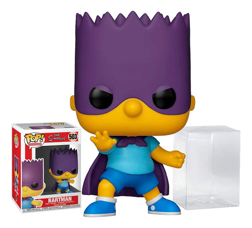 Funko Pop The Simpsons Bart Bartman 503 Homero Bar Protector