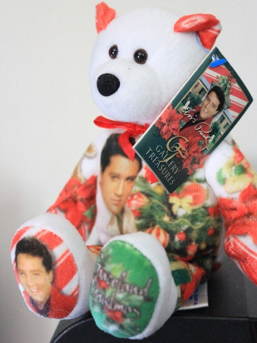 Peluche Oso  Elvis Presley  Coleccion  Treasure  23 Cm