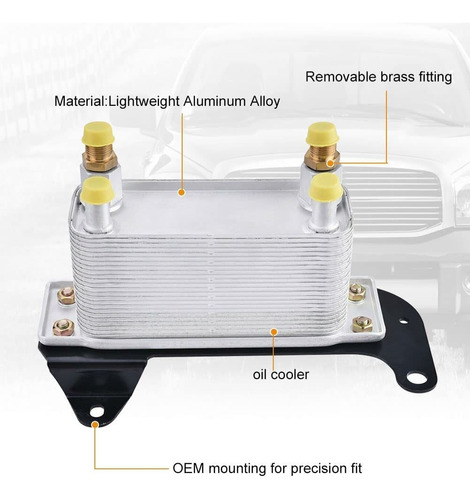 Convertidor Par Transmision Dodge Ram Cummins Diesel Aa