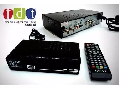 TDT Krono Televisión Digital Estándar – TECNOCENTRY