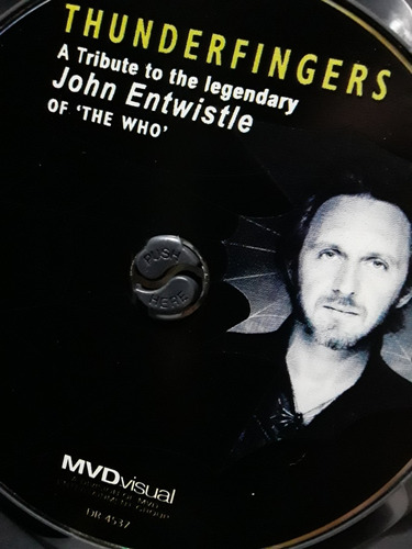 Dvd Thunderfingers ( John Entwistle Of The Who ) Import/novo