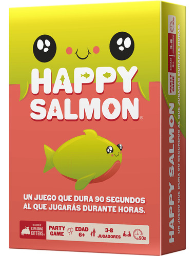 Happy Salmon Juego De Cartas