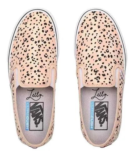 Tenis Vans Slip On Leila Hurst Mujer Sport Deportivo Cuotas sin