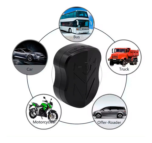 Gps Localizador Tracker Sinotrack St-915 Magnetico Auto 4g Negro América Del Norte