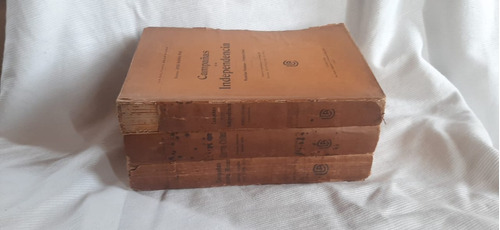 Imagen 9 de 9 de Memorias Postumas Jose M Paz Cultura Argentina 1917 3 Tomos