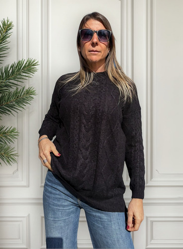 Sweater Dana Mohair Con Lycra Tiendacinco - Super Comodo