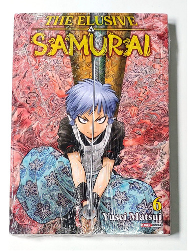 The Elusive Samurai 6! Mangá Panini! Novo E Lacrado