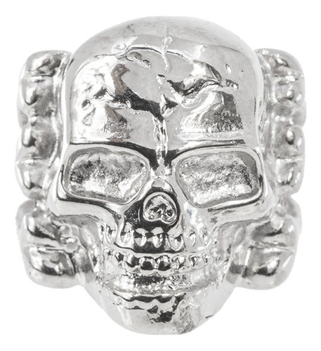 Anillo Caballero Calavera Sonriente