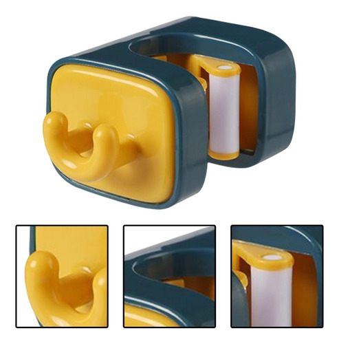 Soporte Adhesivo Para Escoba Soporte De Pared Para Colgador