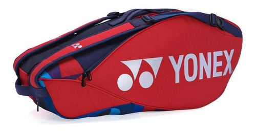 Raqueta Yonex Pro 92226 X6 roja y azul