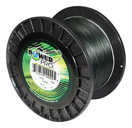 Bobina Pesca Multifilamento Shimano Power Pro 20 Lbs 1500 Yd Color Verde