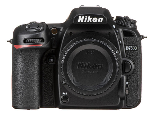 Cámara fotográfica corporal Nikon D7500