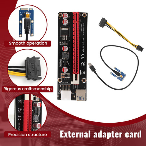 Gráfico Externo Pcie A Pci Express 16x Para Portátil