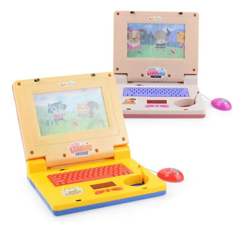 Máquina De Aprendizaje De Juguetes Iluminadores De Simulació
