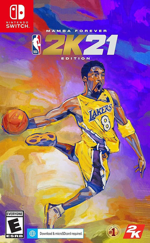 Nba 21 Mamba Forever Edition   Switch