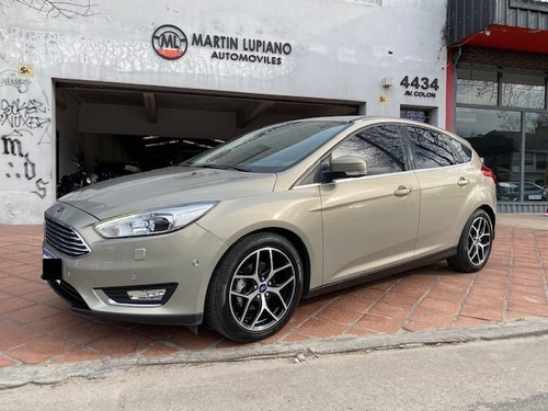 Ford Focus Iii 2.0 Titanium Mt 2018 Impecable 19.000 Kms