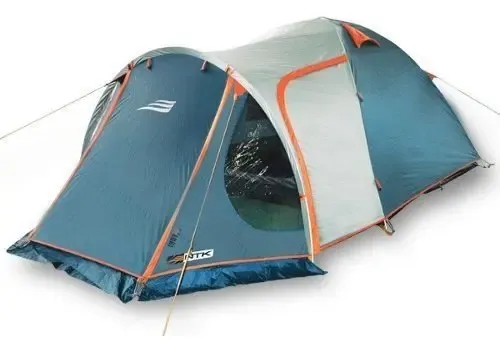 Barraca Nautika Impermeável Com Avanço Indy 4 Pessoas Campin