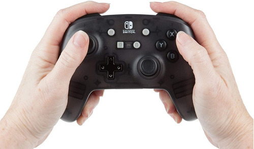 Control Inalámbrico Powera Enhanced Wireless Nintendo Switch Color Negro