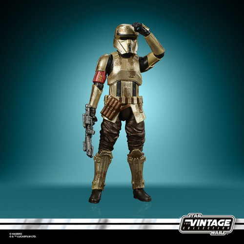 Figura Star Wars Vintage Grafito Figura Shoretrooper 9.5 Cm