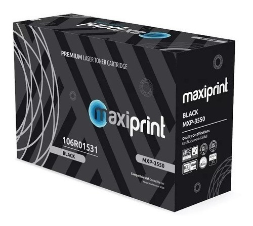 Toner Xerox 3550 Negro Magnaprint  106r01531