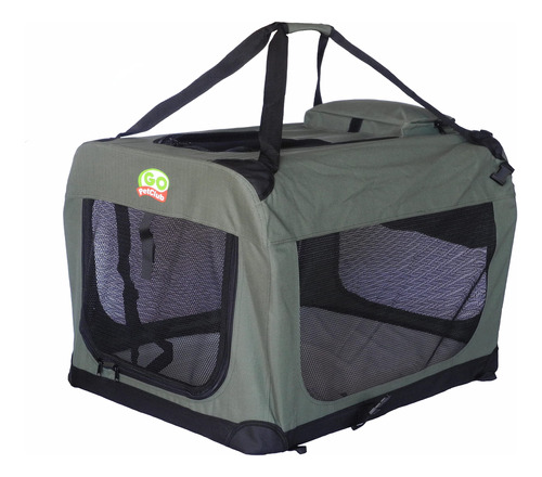 Go Pet Club Jaula Plegable Suave De 28 Pulgadas Para Perros,