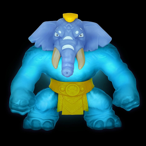 Heroes Of Goo Jit Zu Gigatusk Glow Shifters Ultra Raro