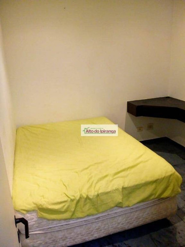 Apartamento Com 1 Dormitório Para Alugar, 41 M² Por R$ 2.800,00/mês - Bosque Da Saúde - São Paulo/sp - Ap3838