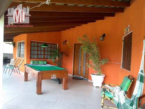 Chácara Maravilhosa Com 03 Dormitórios, Piscina, Paisagismo, Espaço Gourmet À Venda, 5150 M² Por R$ 700.000 - Zona Rural - Pinhalzinho/sp - Ch0122