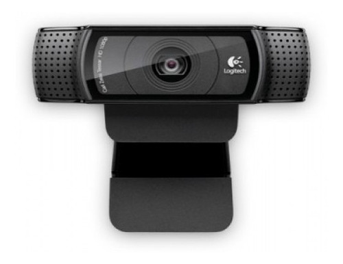 Imagen 1 de 1 de Cámara Web Logitech C920 - Usb, Negro, 1920 X 1080 Pixeles
