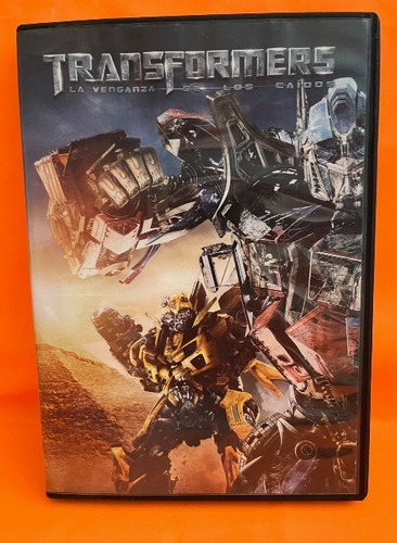 Transformers La Venganza De Los Caídos Dvd