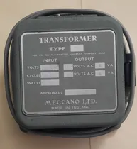 Comprar Transformador Sfety Transformer Type T15 England  Meccano 