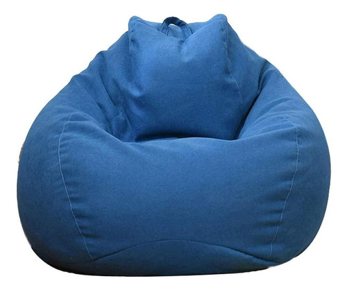 Waqia Stuffed Animal Storage Bean Bag Chair Cover (sin Relle