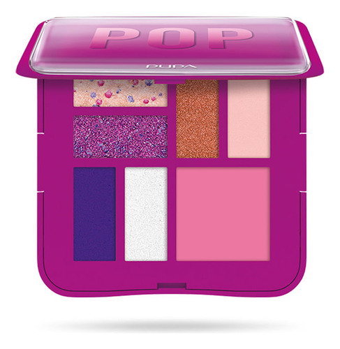 Sombras De Ojos Pupa Palette S Sombra Pop