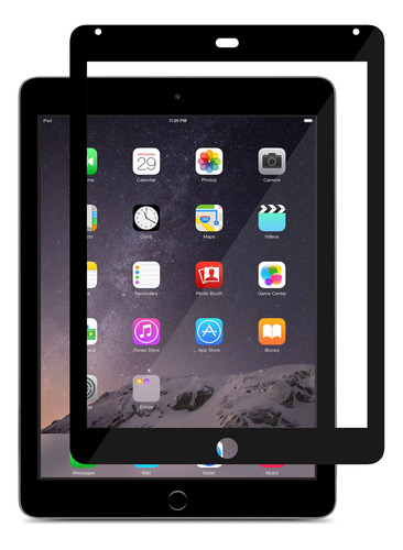 Protector Pantalla Para iPad Air 2 Color Negro