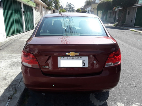 Chevrolet Sail Sedán 2018