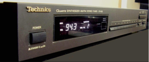 Technics Sintonizador Radio Stk50 Vintage