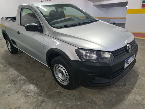 Imagem 3 de 20 de Volkswagen Saveiro Starline Cs Flex 1.6comp. C/ Airbag Duplo