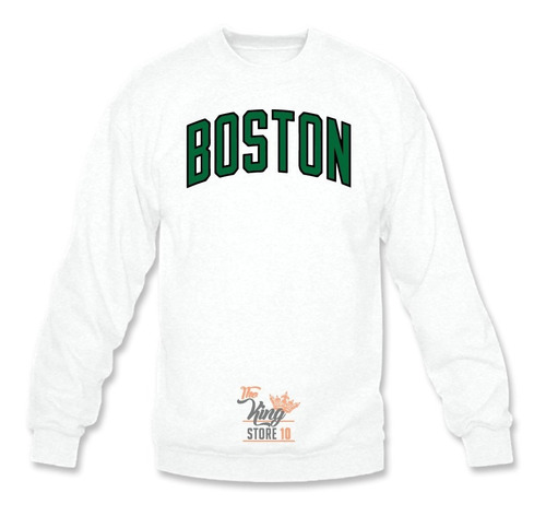 Poleron Cuello Polo, Boston Celtics Xxl / The Kingstore10