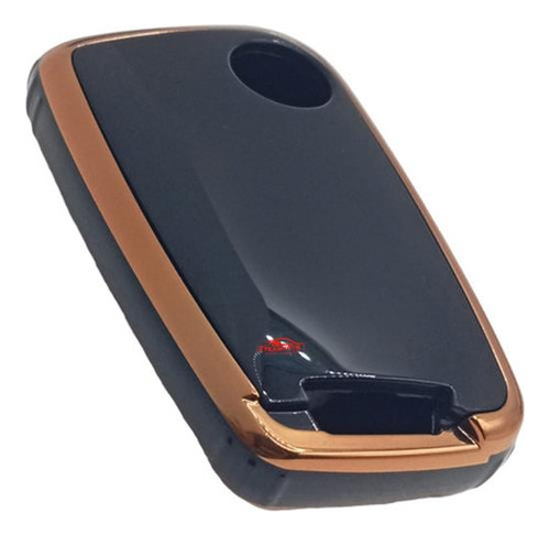 Funda Llave Vw Tiguan Nivus Tcross Taos Virtus Jetta A7 Tpu